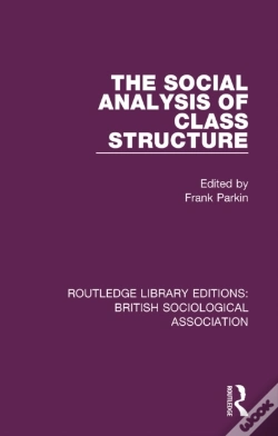 Capa do artigo Social Analysis Of Class Structure