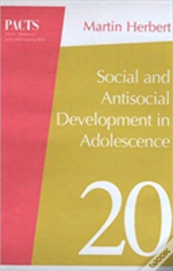 Capa do artigo Social And Antisocial Development In Adolescence