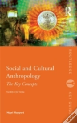 Capa do artigo Social And Cultural Anthropology: The Key Concepts