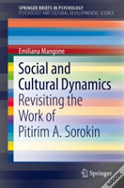 Capa do artigo Social And Cultural Dynamics