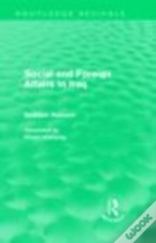 Capa do artigo Social And Foreign Affairs In Iraq (Routledge Revivals)