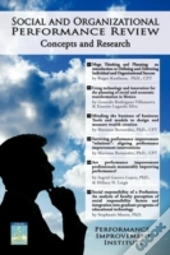 Social And Organizational Performance Re