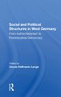 Social And Political Structures In West Germany - Preview