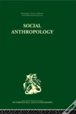 Capa do artigo Social Anthropology