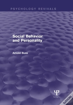 Capa do artigo Social Behavior And Personality