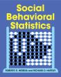 Social Behavioral Statistics - Preview