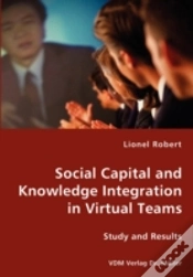 Capa do artigo Social Capital And Knowledge Integration In Virtual Teams