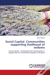 Social Capital. Communities  Supporting