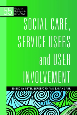 Capa do artigo Social Care, Service Users And User Involvement