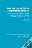 Social Change In Modern Africa