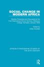 Social Change In Modern Africa - Preview