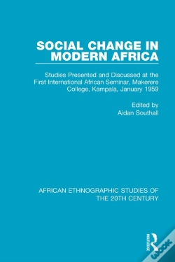 Capa do artigo Social Change In Modern Africa