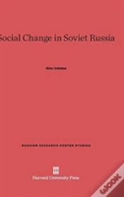Capa do artigo Social Change In Soviet Russia