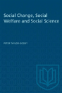 Social Change, Social Welfare And Social Science - Preview