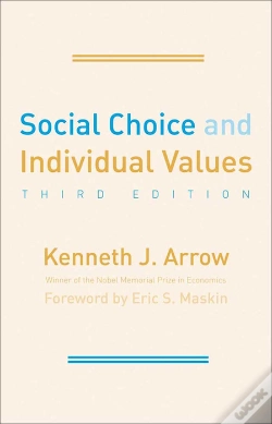 Capa do artigo Social Choice And Individual Values