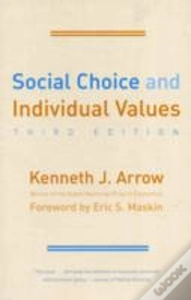 Capa do artigo Social Choice And Individual Values