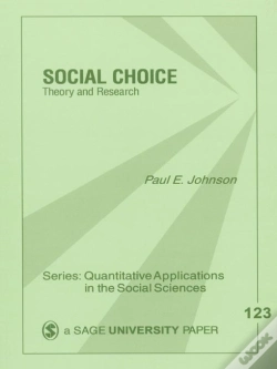 Capa do artigo Social Choice