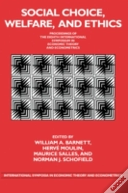 Capa do artigo Social Choice, Welfare, And Ethics