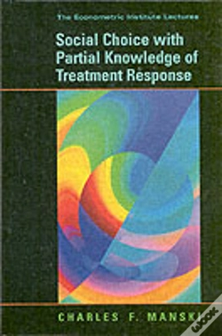 Capa do artigo Social Choice With Partial Knowledge Of Treatment Response