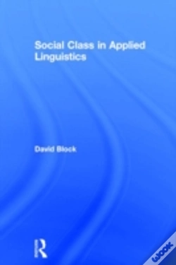 Capa do artigo Social Class In Applied Linguistics