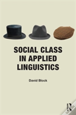 Capa do artigo Social Class In Applied Linguistics
