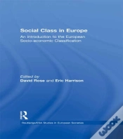 Capa do artigo Social Class In Europe