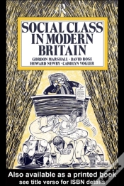 Capa do artigo Social Class In Modern Britain