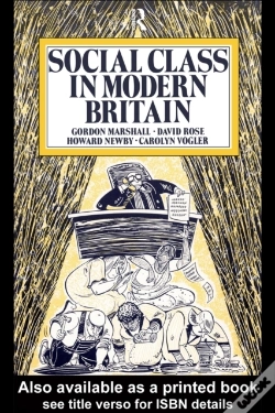 Capa do artigo Social Class In Modern Britain