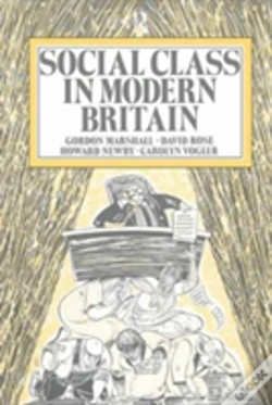 Capa do artigo Social Class In Modern Britain