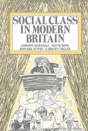Social Class In Modern Britain - Preview