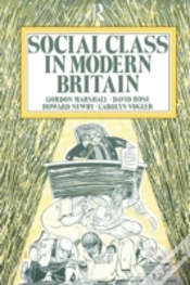 Capa do artigo Social Class In Modern Britain