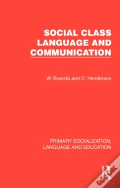 Capa do artigo Social Class, Language And Communication