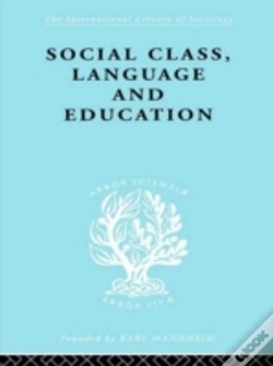 Capa do artigo Social Class Language And Education