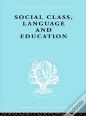 Capa do artigo Social Class Language And Education