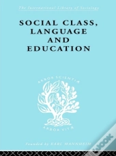 Social Class Language And Education
