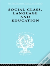 Capa do artigo Social Class Language And Education