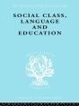 Social Class Language And Education - Preview