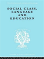 Social Class Language And Education - Preview