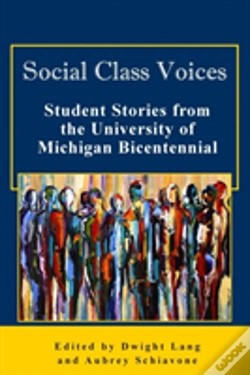 Capa do artigo Social Class Voices