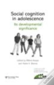Capa do artigo Social Cognition In Adolescence: Its Developmental Significance