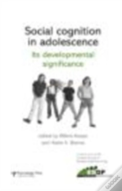 Capa do artigo Social Cognition In Adolescence: Its Developmental Significance