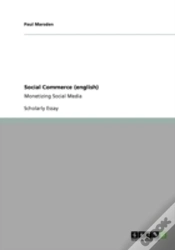 Capa do artigo Social Commerce (English)