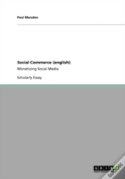 Capa do artigo Social Commerce (English)