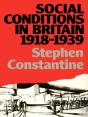 Social Conditions In Britain 1918-1939 - Preview