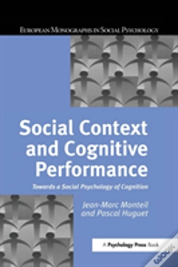 Capa do artigo Social Context And Cognitive Performance