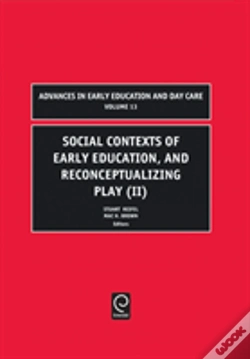 Capa do artigo Social Contexts Of Early Education, And Reconceptualizing Play