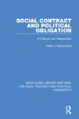 Social Contract And Political Obligation - Preview