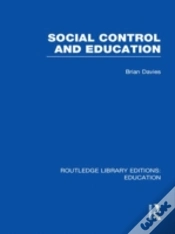 Capa do artigo Social Control And Education (Rle Edu L)