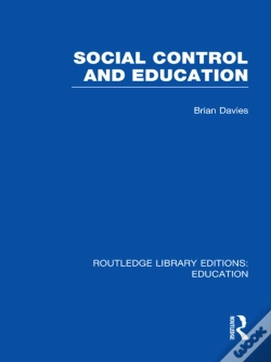 Capa do artigo Social Control And Education (Rle Edu L)