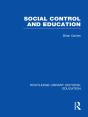 Social Control And Education (Rle Edu L) - Preview